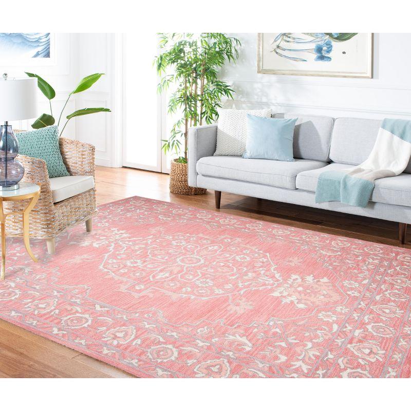 Flatweave Wool Oriental Rug