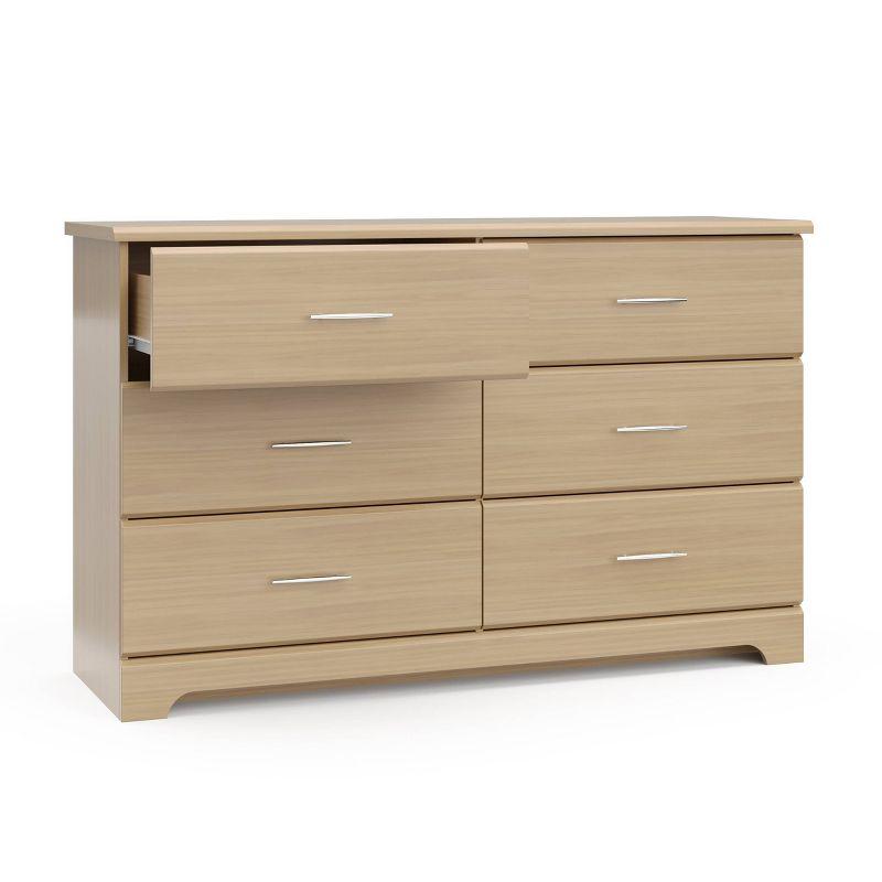 Brookside 6 Drawer Double Dresser