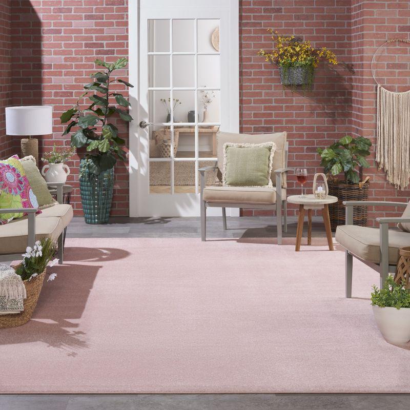 Nourison Essentials Easy Care Indoor Outdoor Area Rug