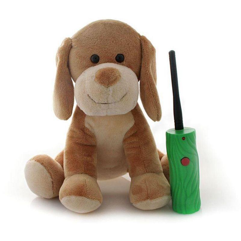 R&R Games Hide & Seek Pals Soft Cuddly Stuffed Animal For Boys and Girls - Pogo the Puppy
