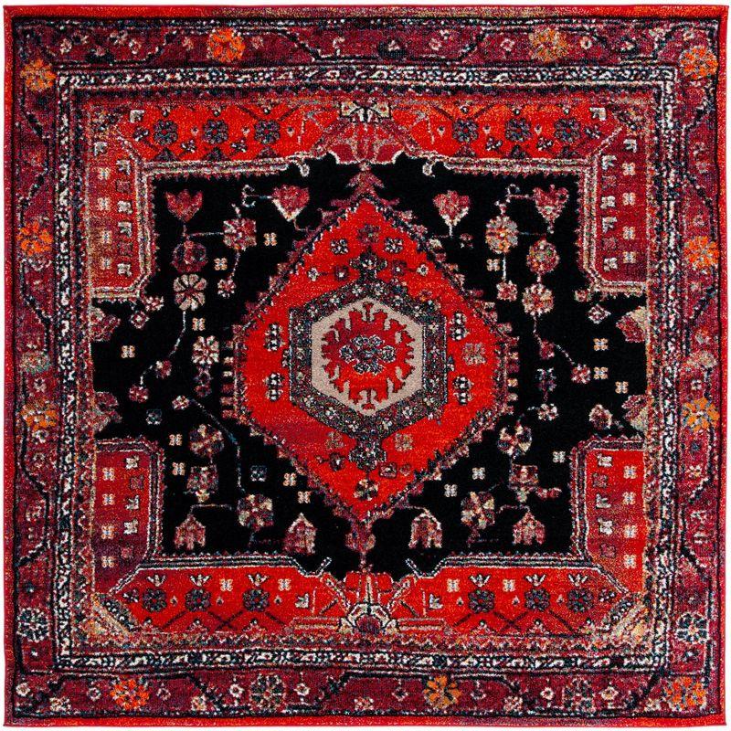 Vintage Hamadan VTH204 Power Loomed Area Rug  - Safavieh