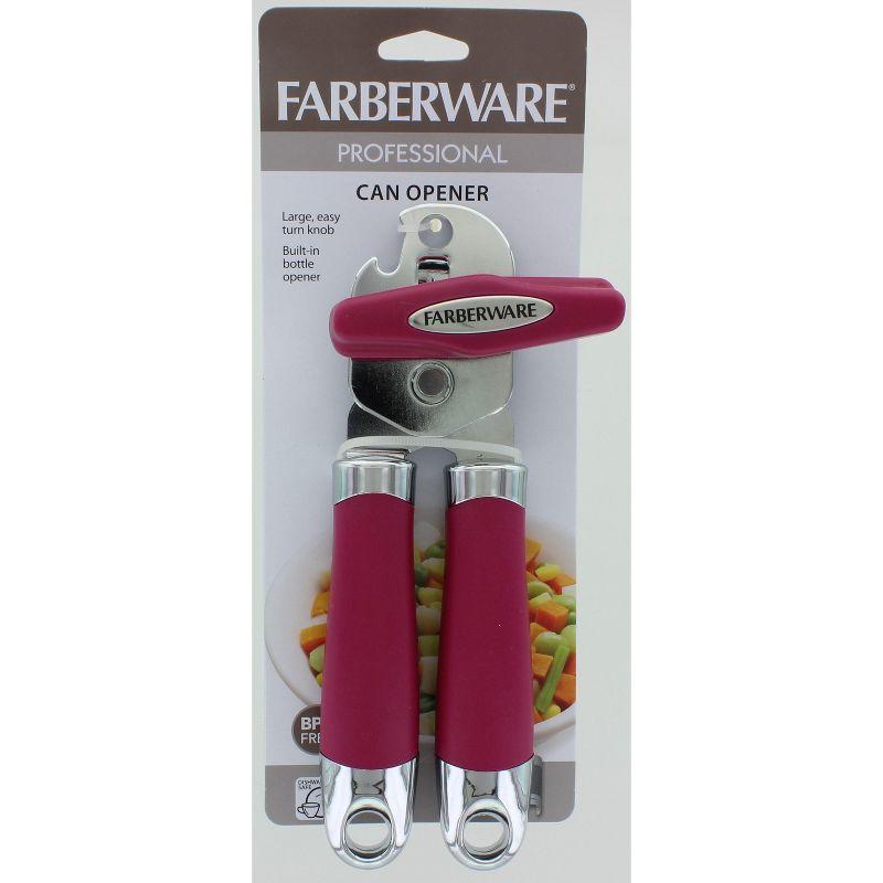 Berry Ergonomic Handle Stainless Steel Can Opener