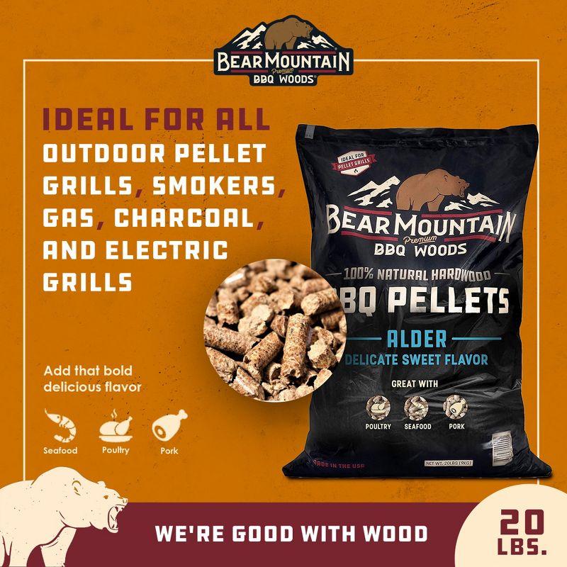 Bear Mountain BBQ Bear Mountain BBQ 20 Lb. Pellets