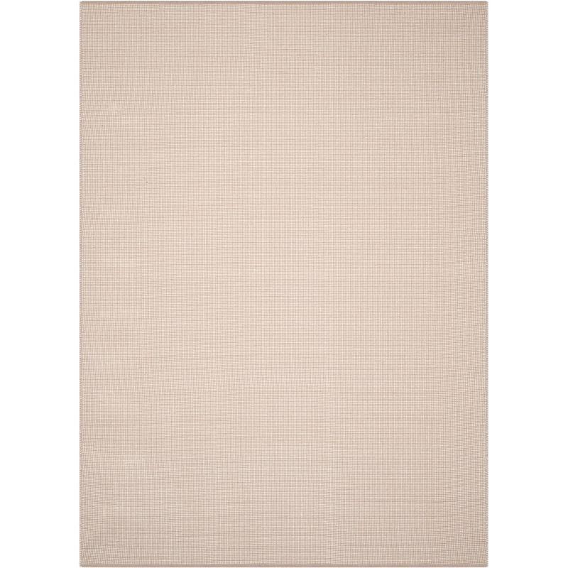 Montauk MTK345 Hand Woven Indoor Area Rug - Ivory/Grey - 6'x9' - Safavieh