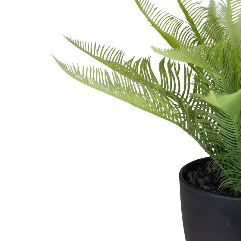 12'' Faux Palm Plant in Pot