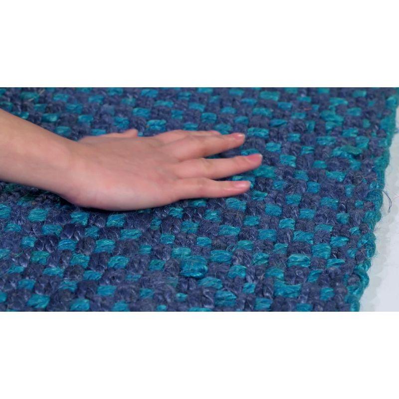 Natural Fiber NF262 Hand Woven Indoor Runner Rug - Rust/Natural - 2'3"x8' - Safavieh.