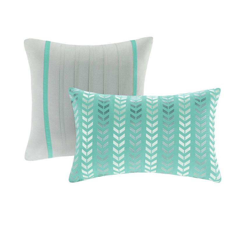 Intelligent Design Darcy Comforter Set Chevron