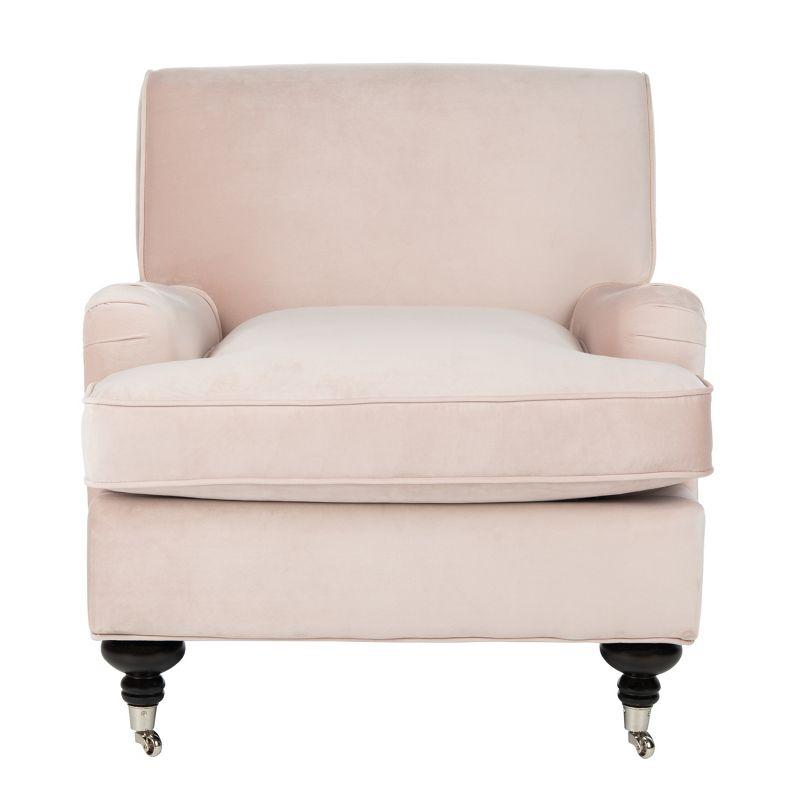 Chloe Club Chair - MCR4571 - Blush - Safavieh
