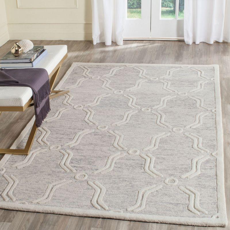 Cambridge CAM728 Hand Tufted Area Rug  - Safavieh