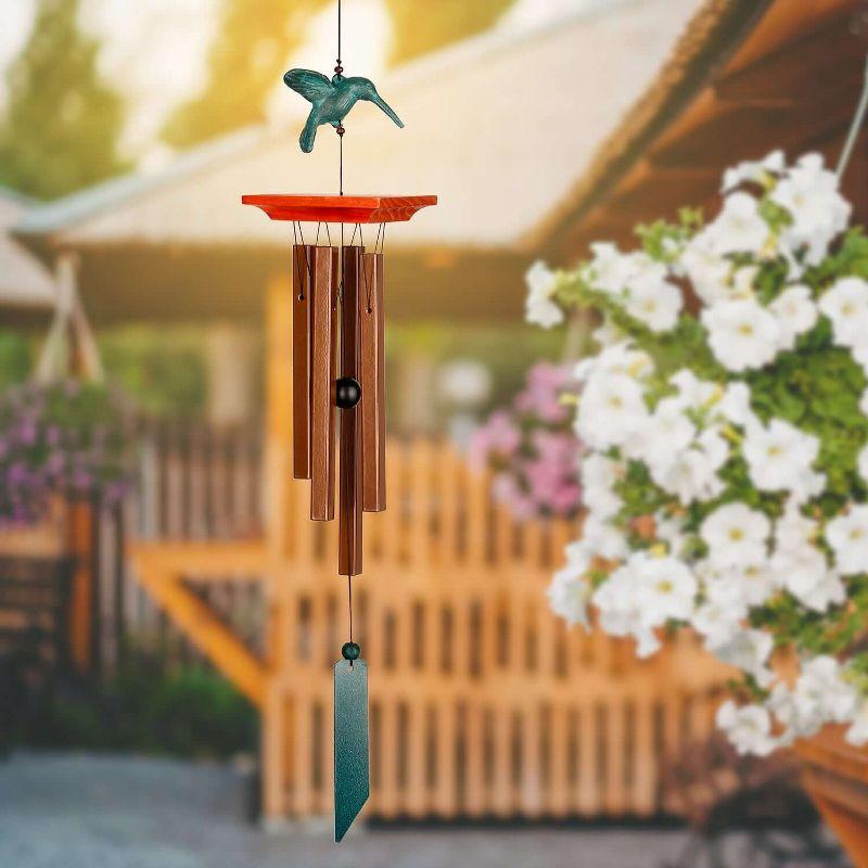 Metal Animals Wind Chime