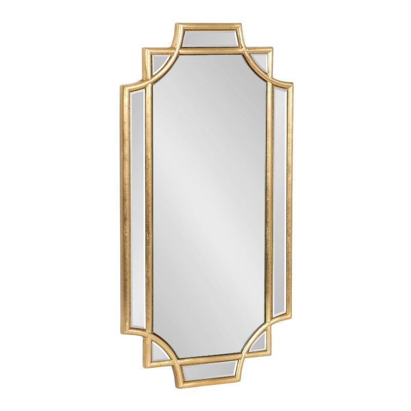 Minuette Decorative Framed Wall Mirror - Kate & Laurel All Things Decor