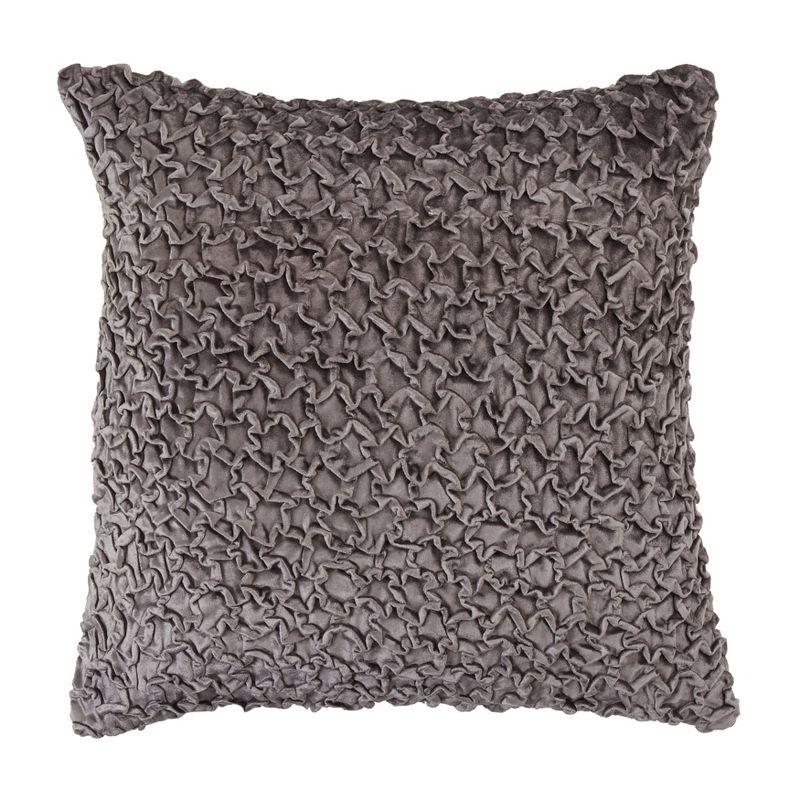 Saro Mali Collection Cotton Blend Throw Pillow