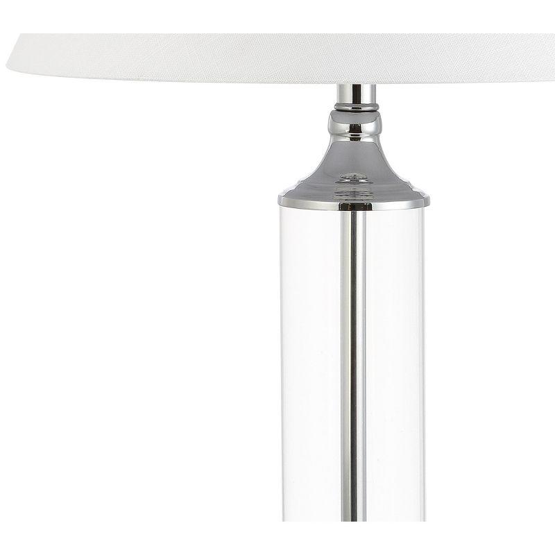 JONATHAN Y Astor Glass LED Table Lamp