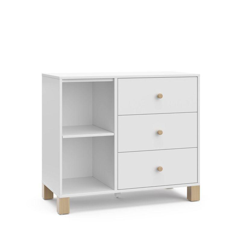 California 3 Drawer Combo Dresser