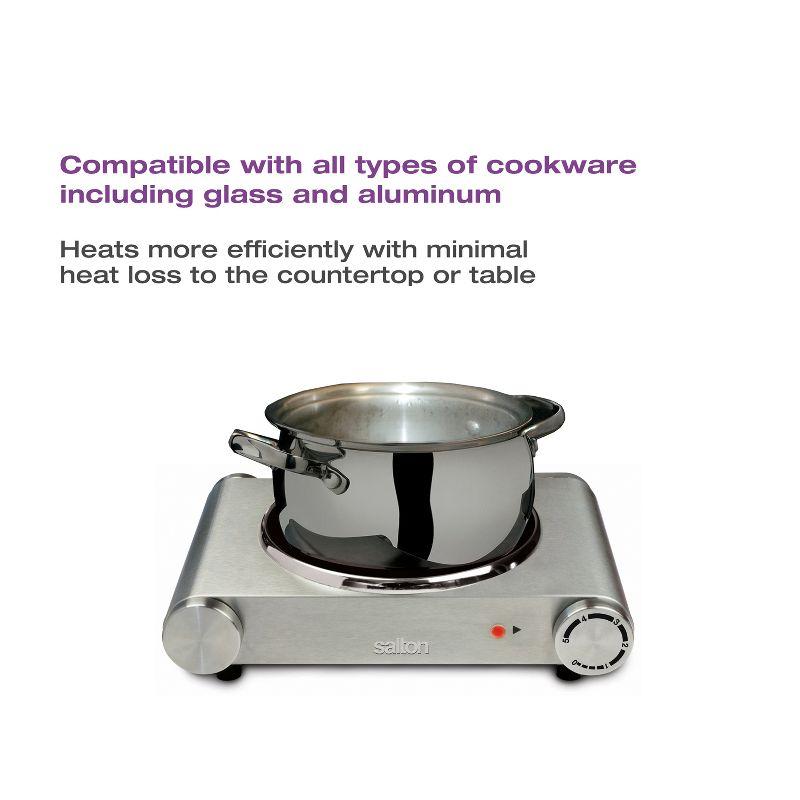 Salton Salton Portable Infrared Cooktop - Single