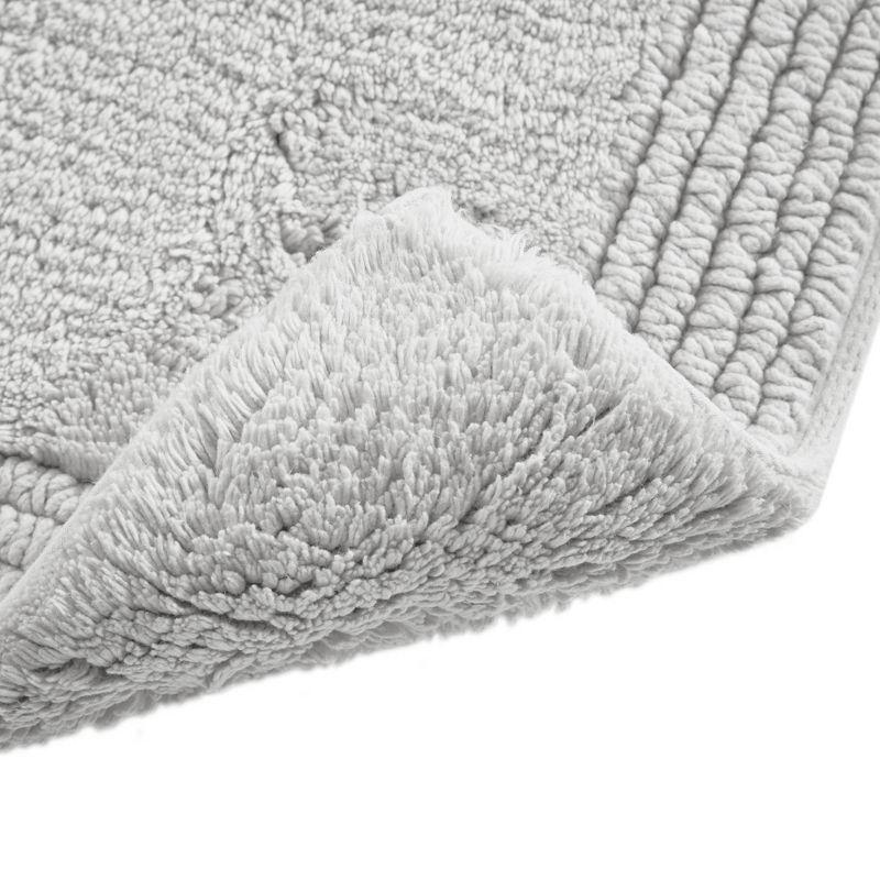 Splendor 100% Cotton Tufted 3000 GSM Reversible Bath Rug