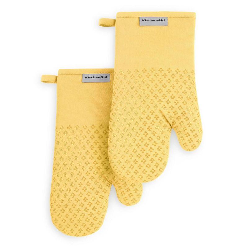 KitchenAid Asteroid Solid Textured Oven Mitt