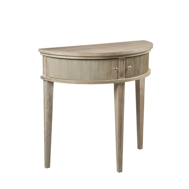 Crestview Storage Console Table