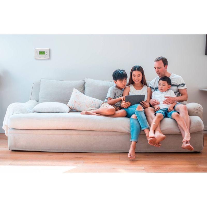 Honeywell Home Honeywell Home Smart Programmable Universally Compatible Thermostat White