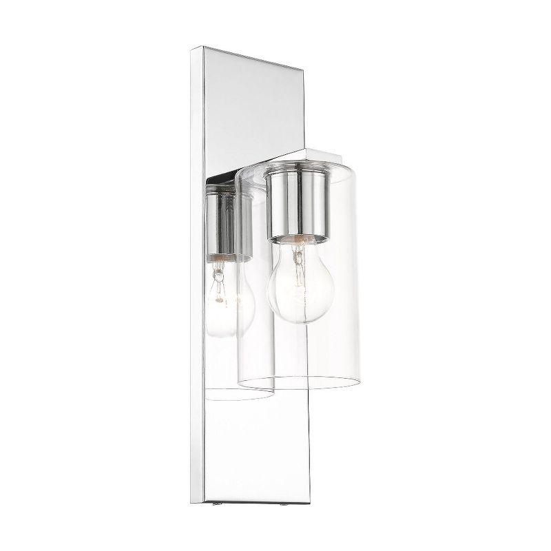 Livex Lighting Zurich 1 - Light Sconce in  Polished Chrome