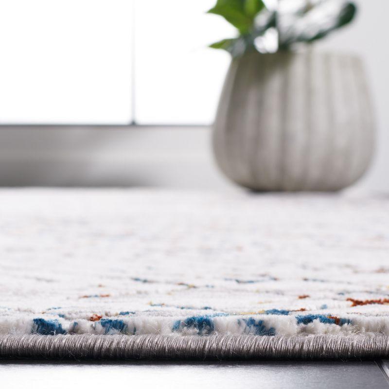 Amelia ALA275 Power Loomed Area Rug - Gray/Light Gray - 8'9"x11'9" - Safavieh.