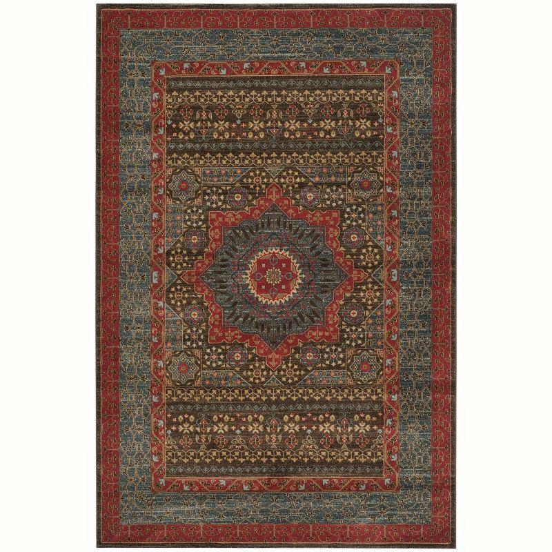 Mahal MAH620 Power Loomed Area Rug  - Safavieh