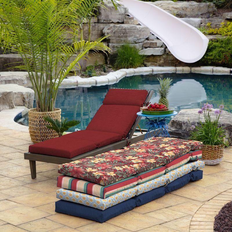 ARDEN Outdoor Chaise Lounge Cushion