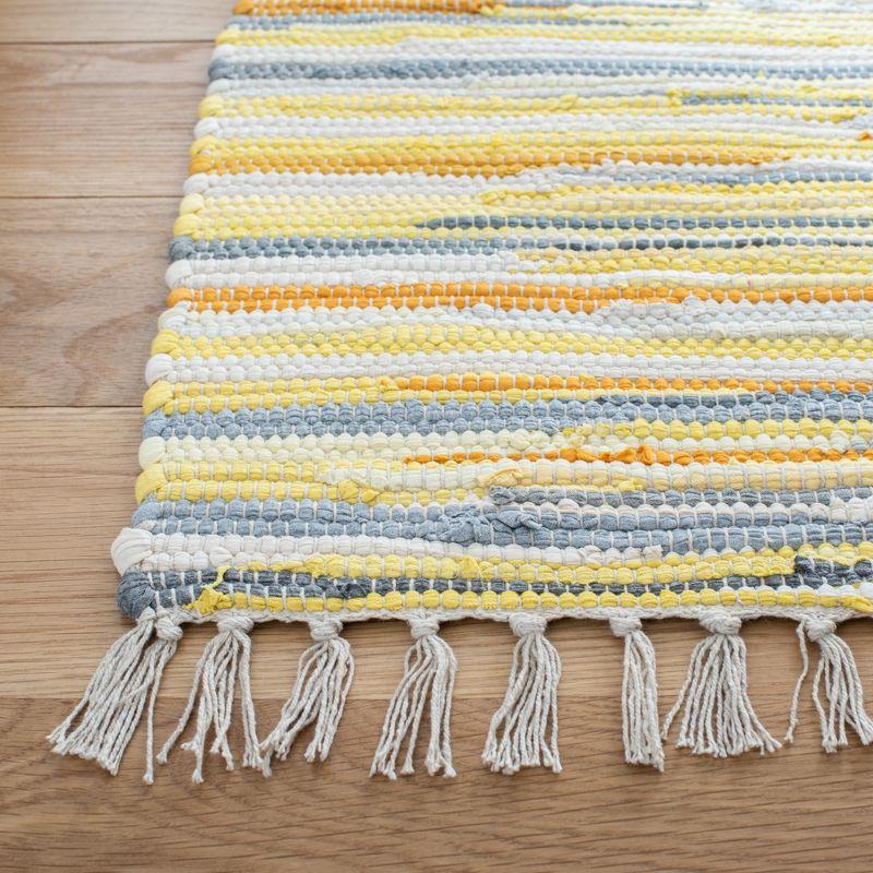 Rag Area Rug RAR129 Hand Woven Area Rug  - Safavieh