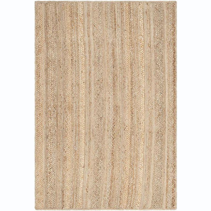 Safavieh Natural Fiber Hand Woven Jute Solid Color Rug