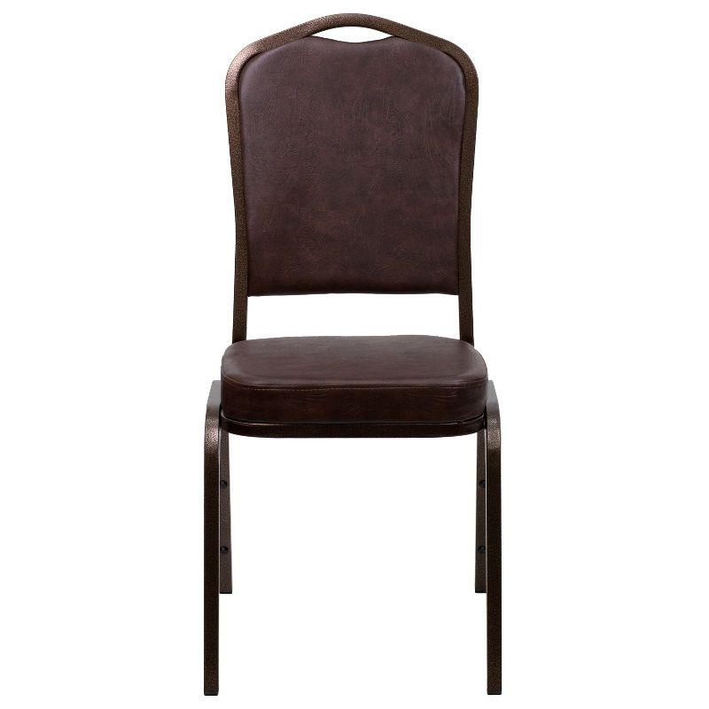 Crown Back Stacking Banquet Chair