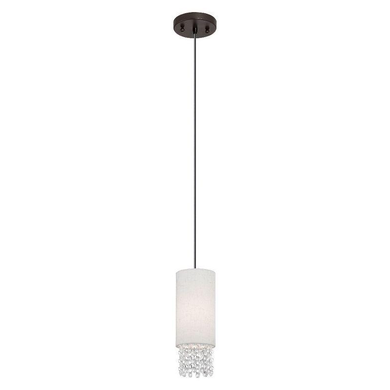 Livex Lighting Carlisle 1 - Light Pendant in  English Bronze