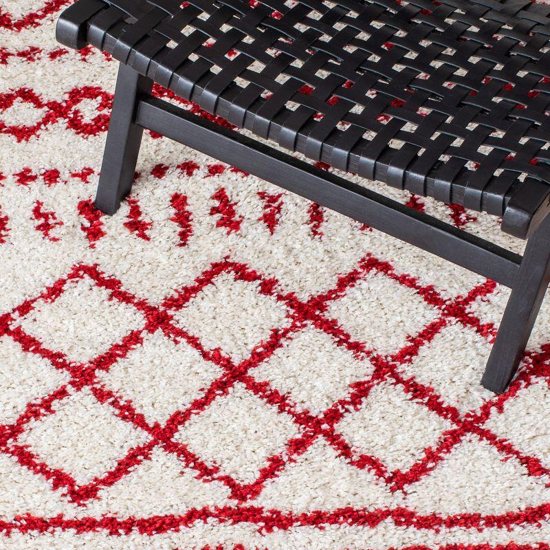 Arizona Shag ASG741 Power Loomed Area Rug  - Safavieh