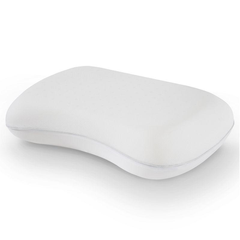 Dream Serenity Cooling Side Sleeper True Support Memory Foam Pillow
