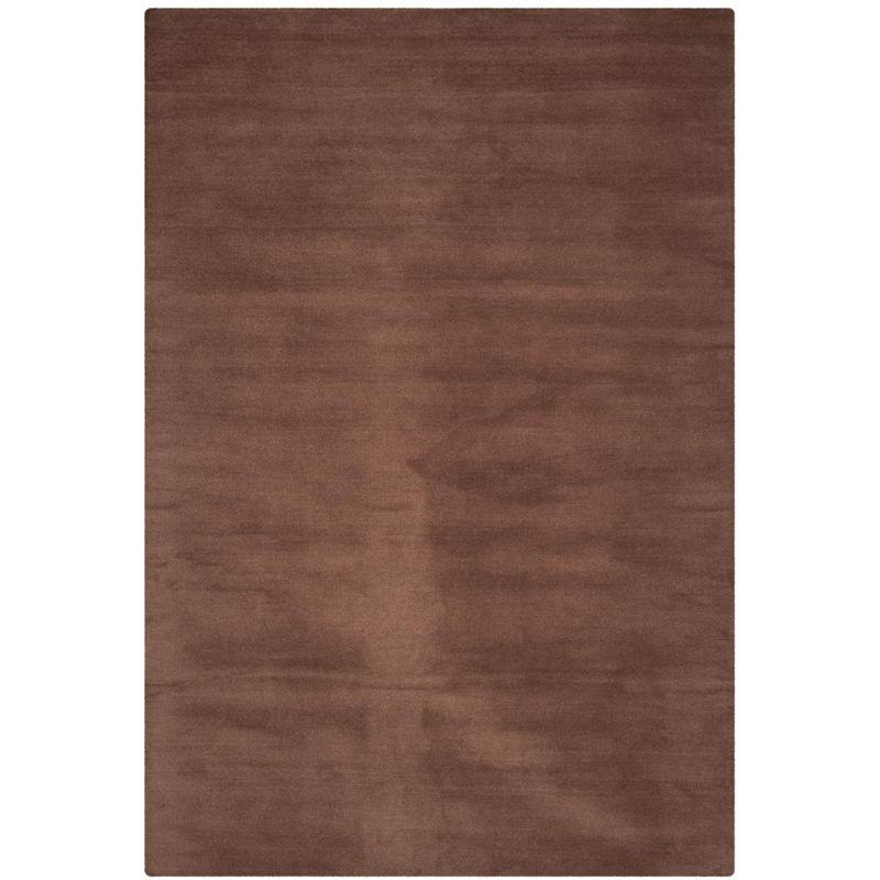 Himalaya HIM610 Handmade Area Rug - 5'x8' - Brown - Safavieh
