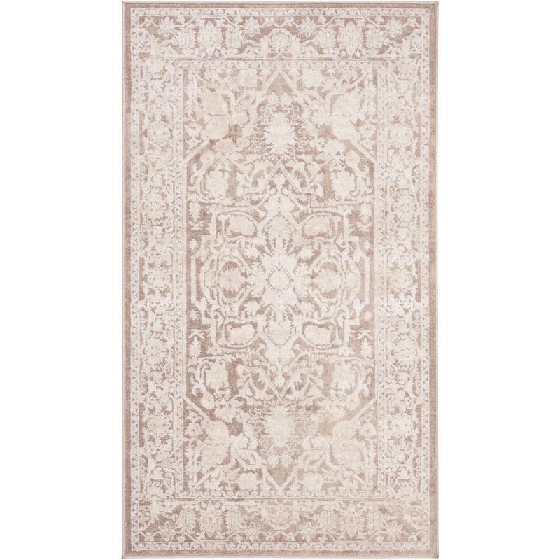 Reflection RFT665 Power Loomed Accent Rug - Beige/Cream - 2'3"x3' - Safavieh.