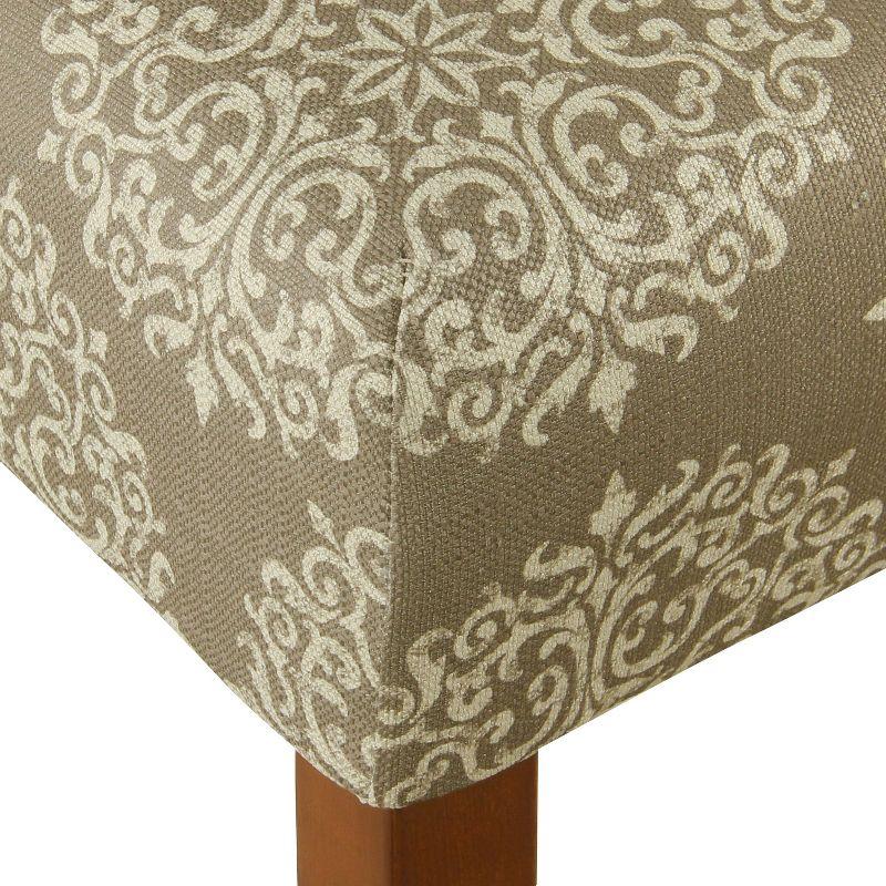 24" Upholstered Counter Height Barstool - HomePop