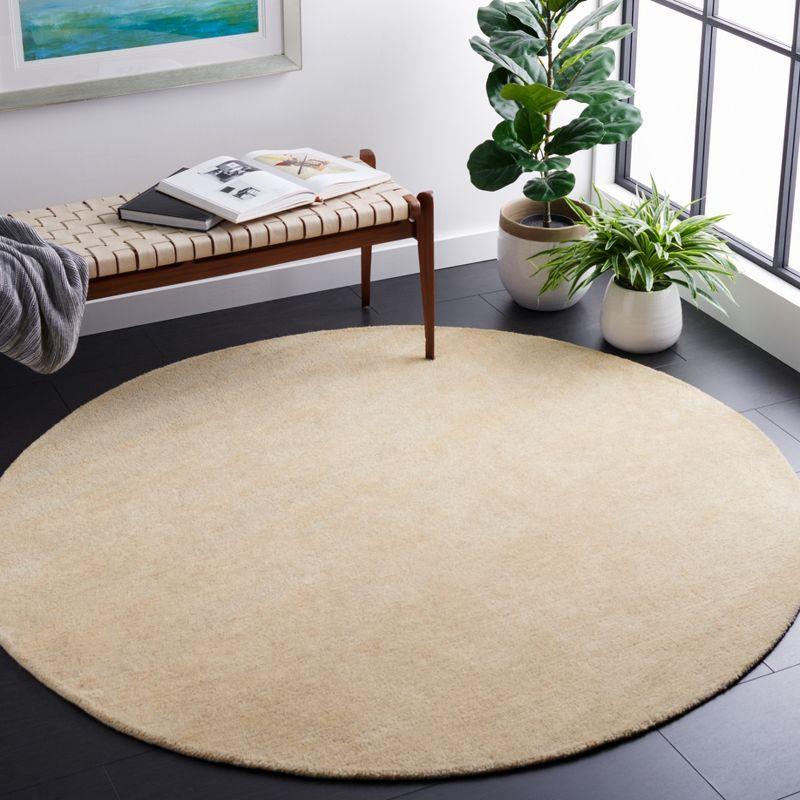 Moreau Hand Loomed Wool Solid Color Rug