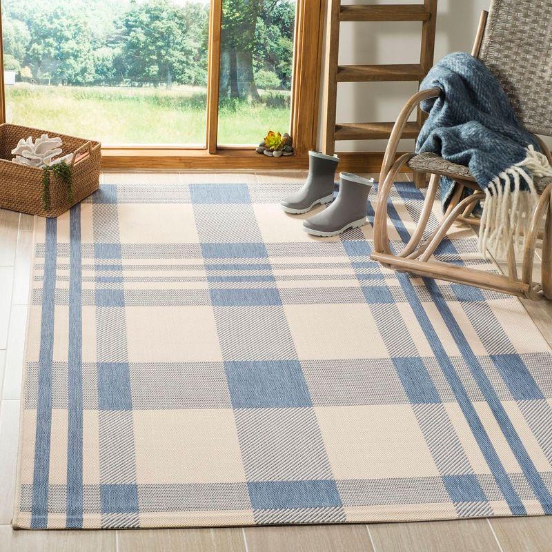 Courtyard CY6201 Power Loomed Indoor/Outdoor Area Rug  - Safavieh