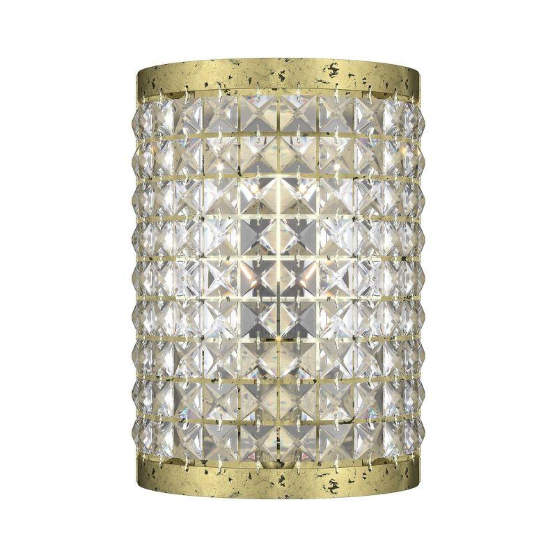 Livex Lighting Grammercy 1 - Light Wall Light in  Winter Gold