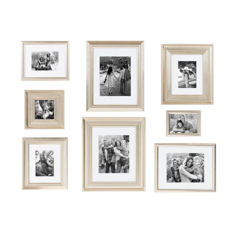 8pc Odessa Frame Box Set - Kate & Laurel All Things Decor