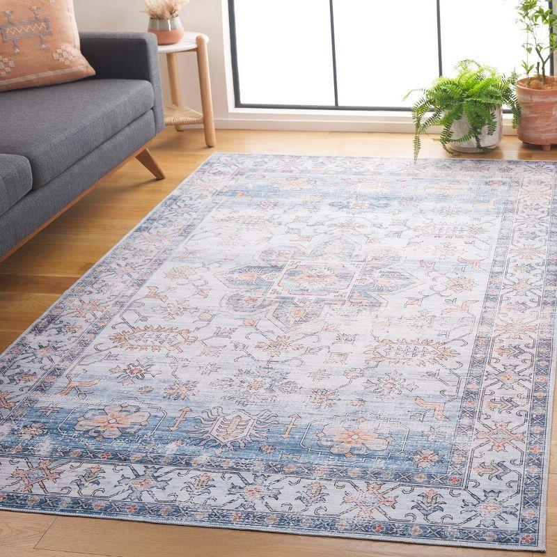 Arizona ARZ128 Power Loomed Machine Washable Area Rug  - Safavieh