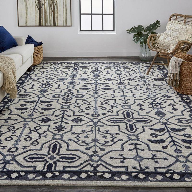 Fallon Traditional Oriental Area Rug