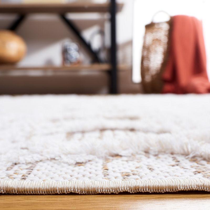 Dakota Fields Abisoye Performance Geometric Rug