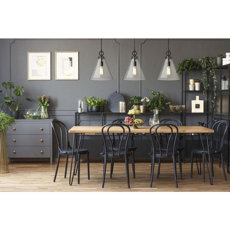 Z-Lite Harper 1 - Light Pendant in  Matte Black