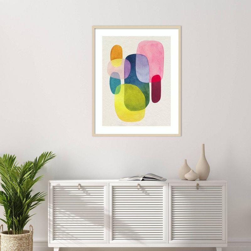 Amanti Art Sunlit Spectrum I by Grace Popp Framed Wall Art Print