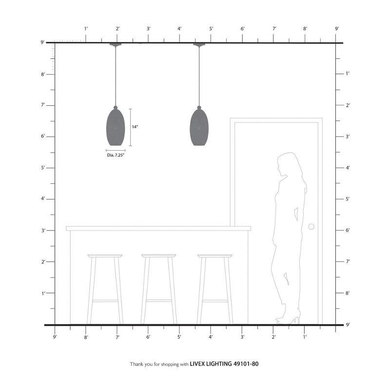 1 - Light Single Pendant