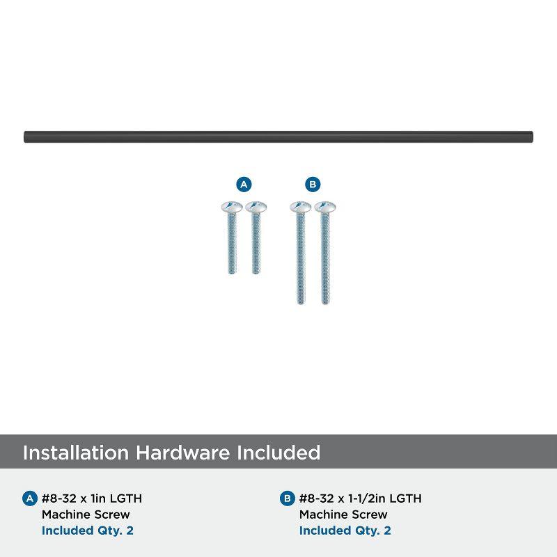 Bar Pulls 16-3/8 inch (416mm) Center-to-Center