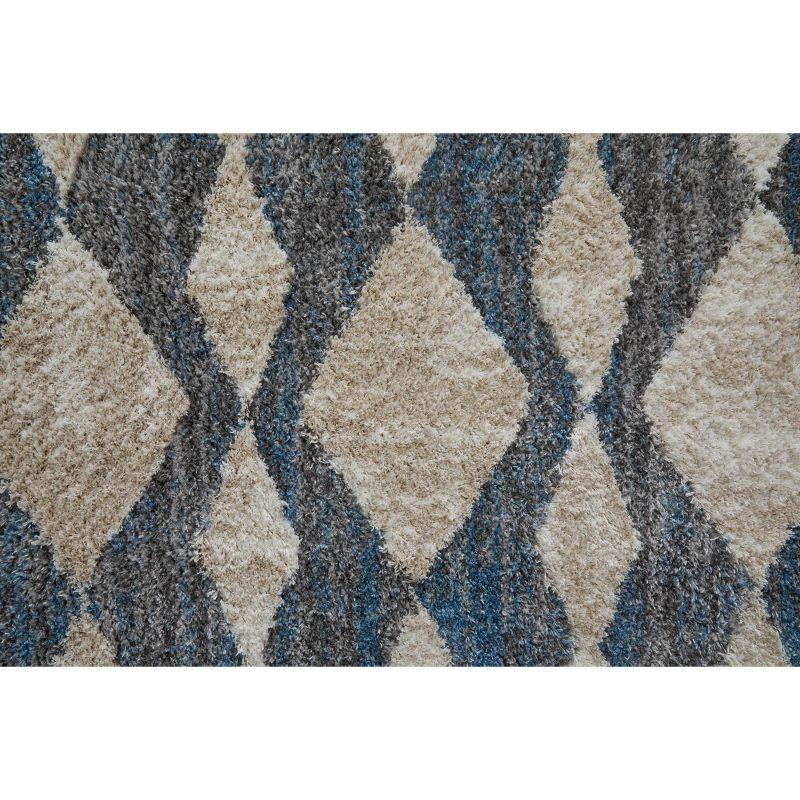 Mynka Transitional Diamond Area Rug