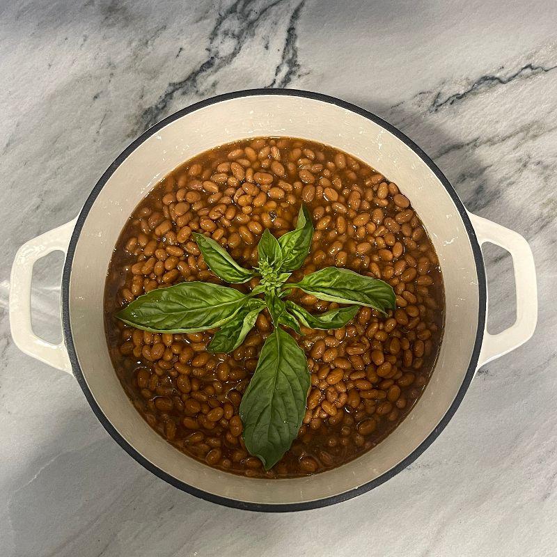 Lexi Home Lexi Home Enameled Cast Iron Round Dutch Oven