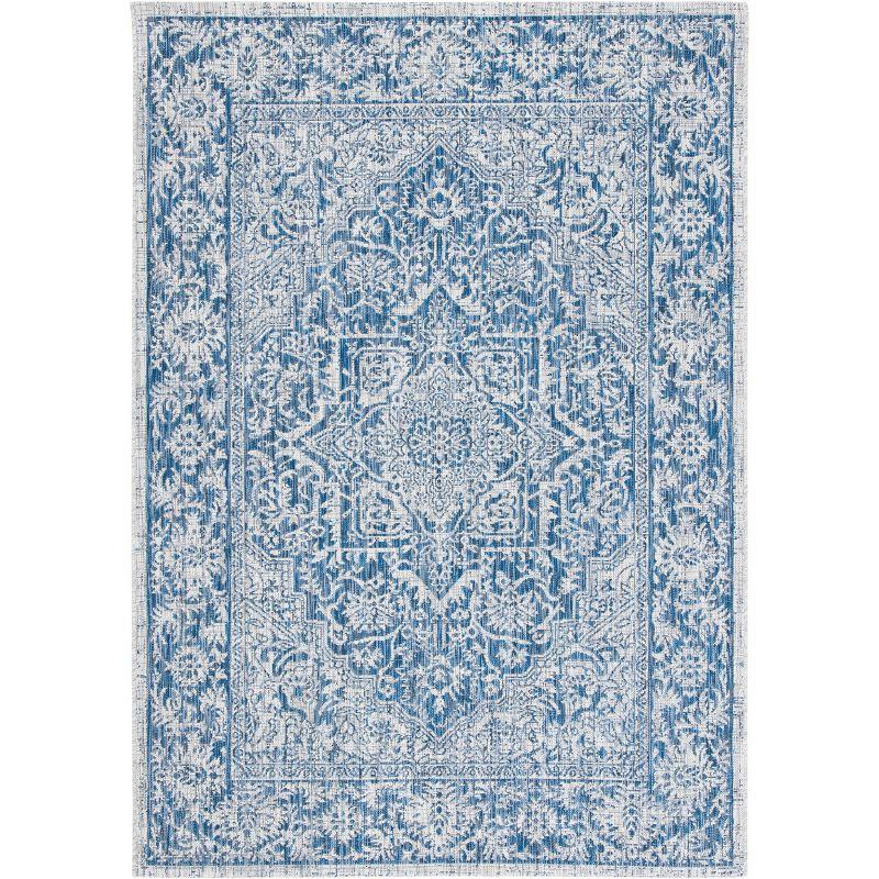 Courtyard CY8763 Power Loomed Indoor/Outdoor Area Rug  - Safavieh